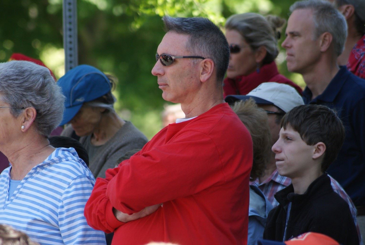 COL Frank Curtis US Army - 2012 Memorial Day Guest